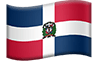 Dominican Republic Flag